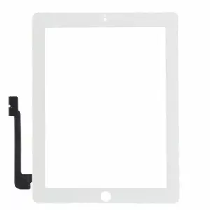 Digitizer assembly for iPad 3 — White, OEM (MPN TAB060169)