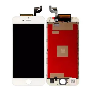 LCD screen for Apple iPhone 6s by extra digital — white replacement display (MPN TE320202)