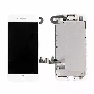 LCD screen for Apple iPhone 7, white, OEM (MPN TE321506)