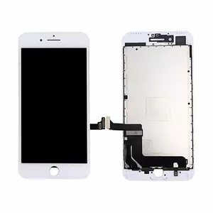 LCD screen assembly for iPhone 7 Plus, white, OEM, part TE321520