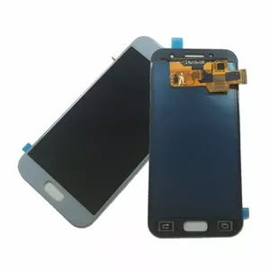 LCD ekrāns Samsung Galaxy A3 (2017, pelēks) ORG