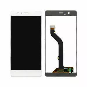 LCD screen assembly for HUAWEI P9 lite 2016, white, refurbished by extra digital