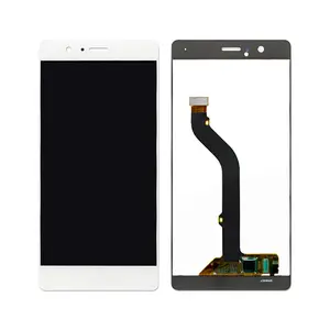 LCD screen assembly for HUAWEI P9 lite 2016, white, refurbished by extra digital