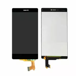 LCD ekrāns HUAWEI P8, melns, oriģināls