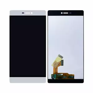 LCD ekrāns HUAWEI P8, balts, oriģināls