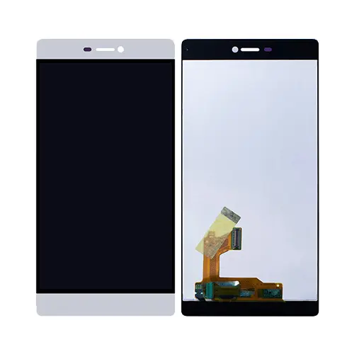 LCD ekrāns HUAWEI P8 oriģināls balts