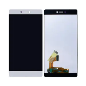 LCD screen for HUAWEI P8 original white TE320844 replacement display