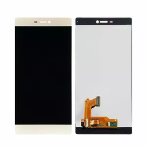 LCD screen for Huawei P8 — extra digital TE320851 — gold — refurbished