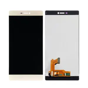 LCD screen for Huawei P8 — extra digital TE320851 — gold — refurbished