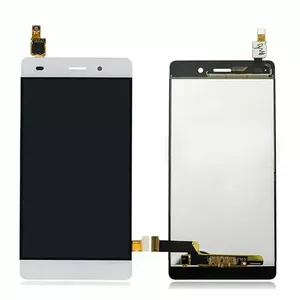 LCD screen assembly for Huawei P8 Lite — extra digital — white — refurbished