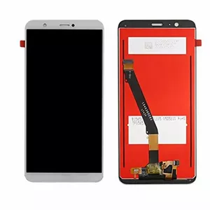 LCD screen assembly for Huawei P Smart — extra digital TE321698, white, refurbished