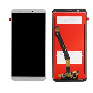 LCD screen assembly for Huawei P Smart — extra digital TE321698, white, refurbished