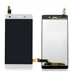 LCD screen for Huawei P8 Lite — extra digital — white — refurbished