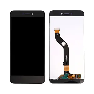LCD Screen for Huawei P8 Lite 2017 / P9 Lite 2017 — extra digital — Black — Refurbished