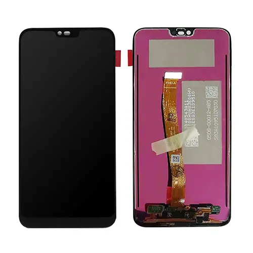 LCD ekrāns ar pirkstu nospiedumu sensoru