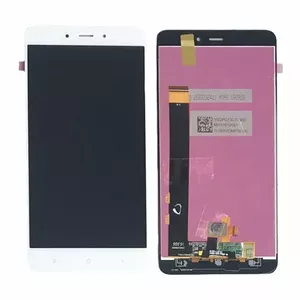 LCD screen for Xiaomi Redmi Note 4, white, OEM TE320707