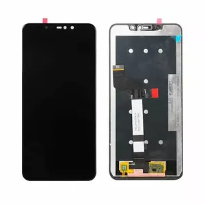 LCD screen for Xiaomi Redmi 6 Pro (black) OEM TE321124 replacement display
