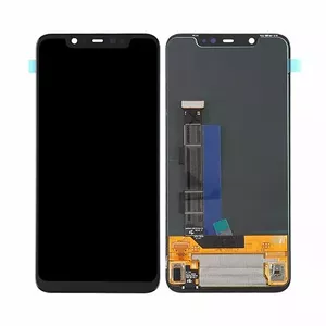 LCD screen for Xiaomi Mi 8 Pro — original replacement panel TE321148, black, OEM