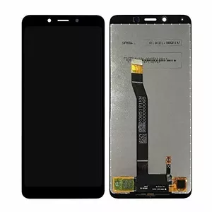 LCD screen for Xiaomi Redmi 6 / 6A — extra digital TE321865, black, refurbished