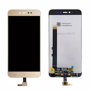 LCD screen for Xiaomi Redmi Note 5A Prime — extra digital TE321872 (gold, refurbished)
