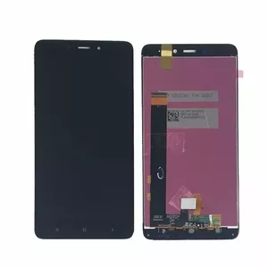 LCD screen for Xiaomi Redmi Note 4 — extra digital TE321889, black, refurbished
