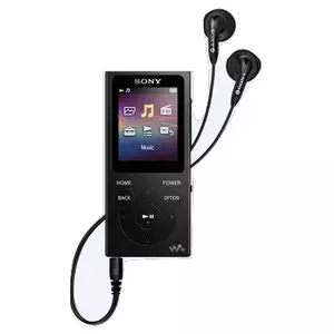 Sony Walkman NW-E394 MP3 pleijeris 8 GB Melns