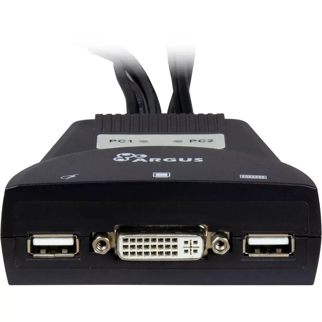 KVM Switch Inter-Tech KVM-LS-21DA Photo 2