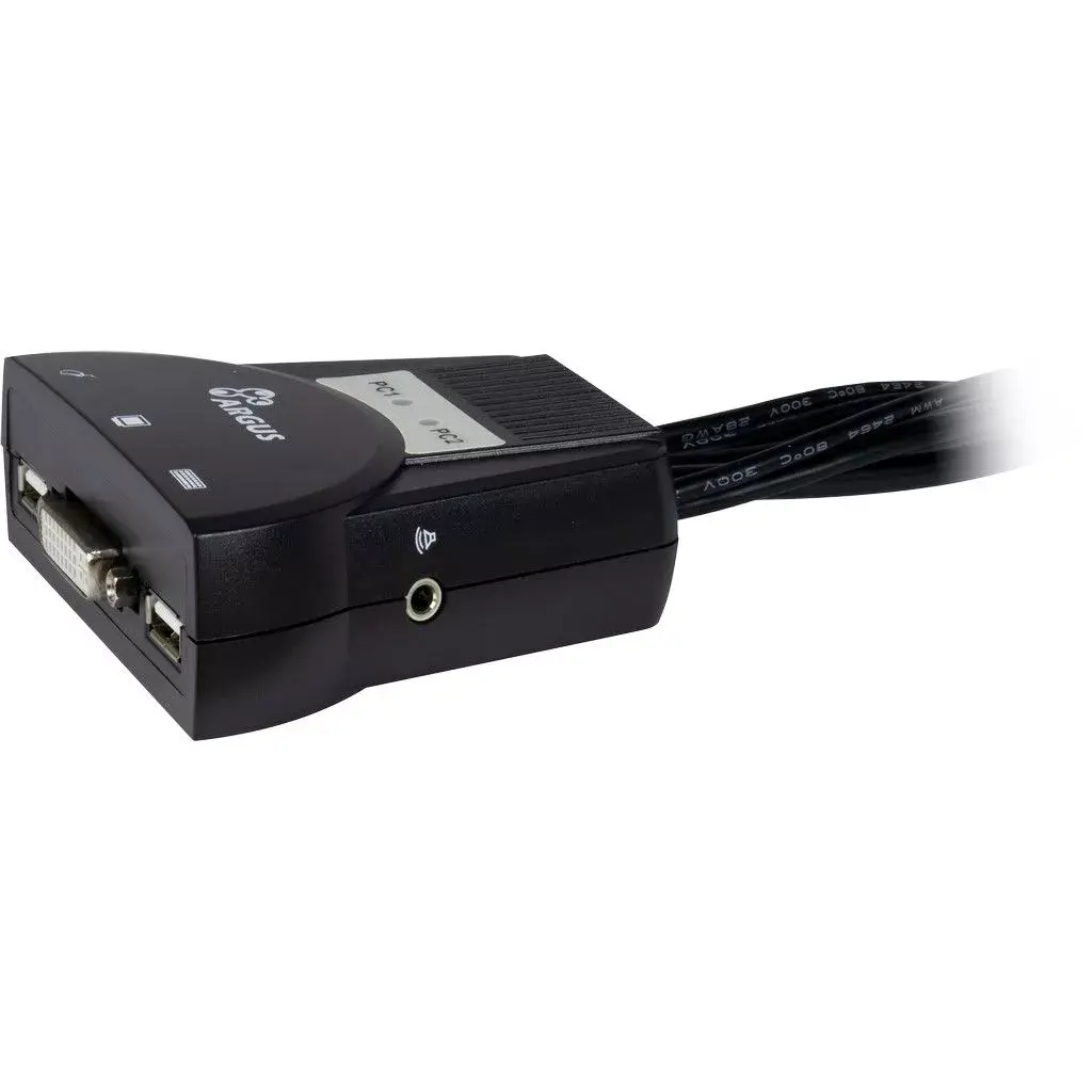 KVM Switch Inter-Tech KVM-LS-21DA Photo 3