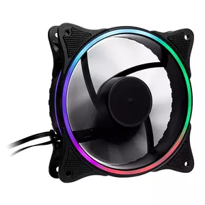 Fan Inter-Tech 888860272 Computer Cooling System 12 cm Black