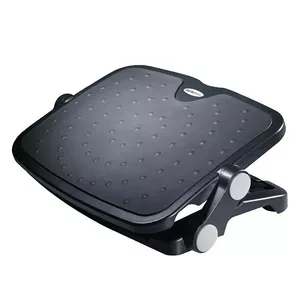 Adjustable Under-Desk Foot Rest StarTech FTRST1 — Aluminum/Plastic, 45×35 cm, Tilt -30°–0°