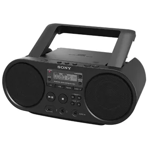 Portable stereo system Sony ZS-PS50 (Digital, 4 W, AM/FM, MP3 playback, Black)