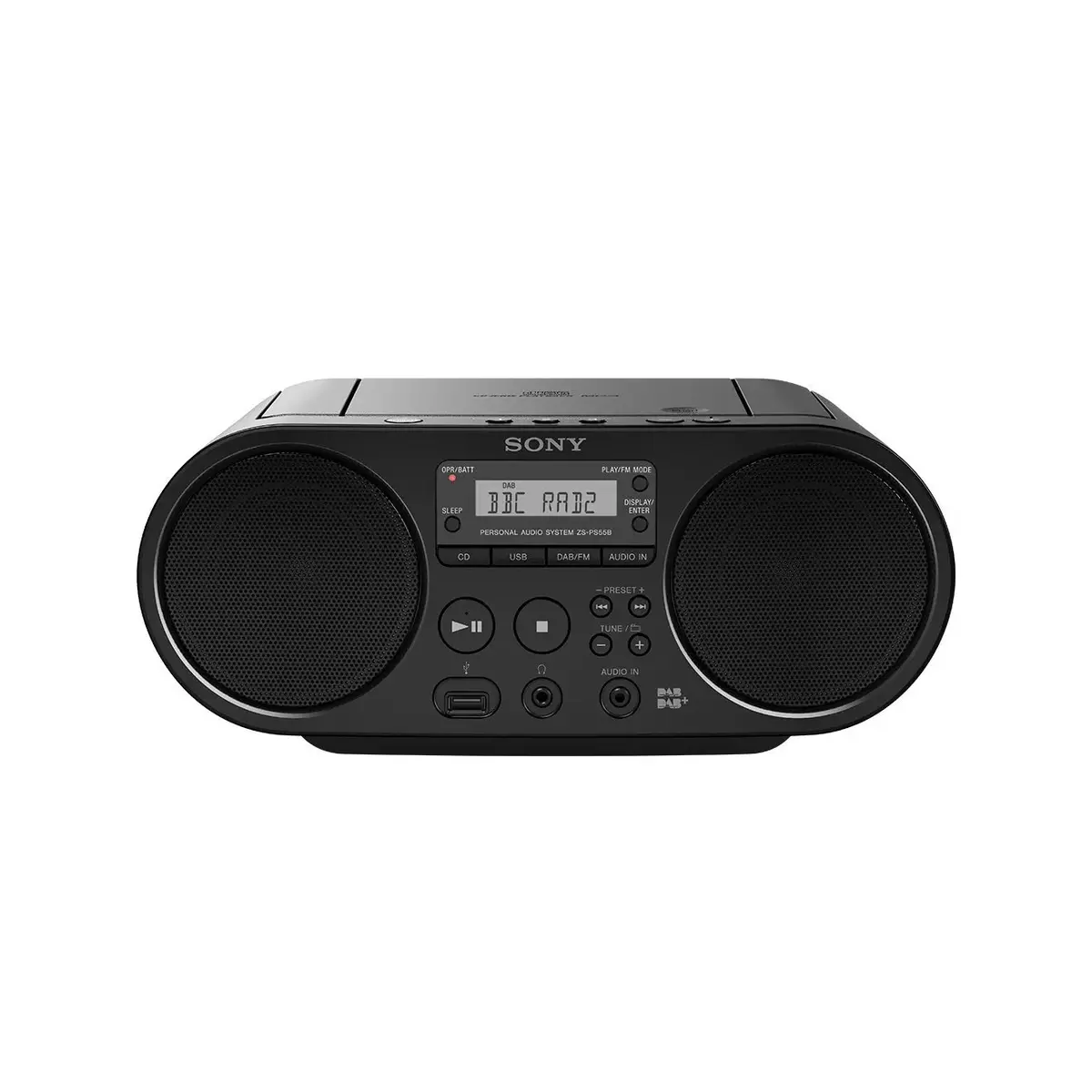 Sony ZS-PS50 portable stereo system Photo 2