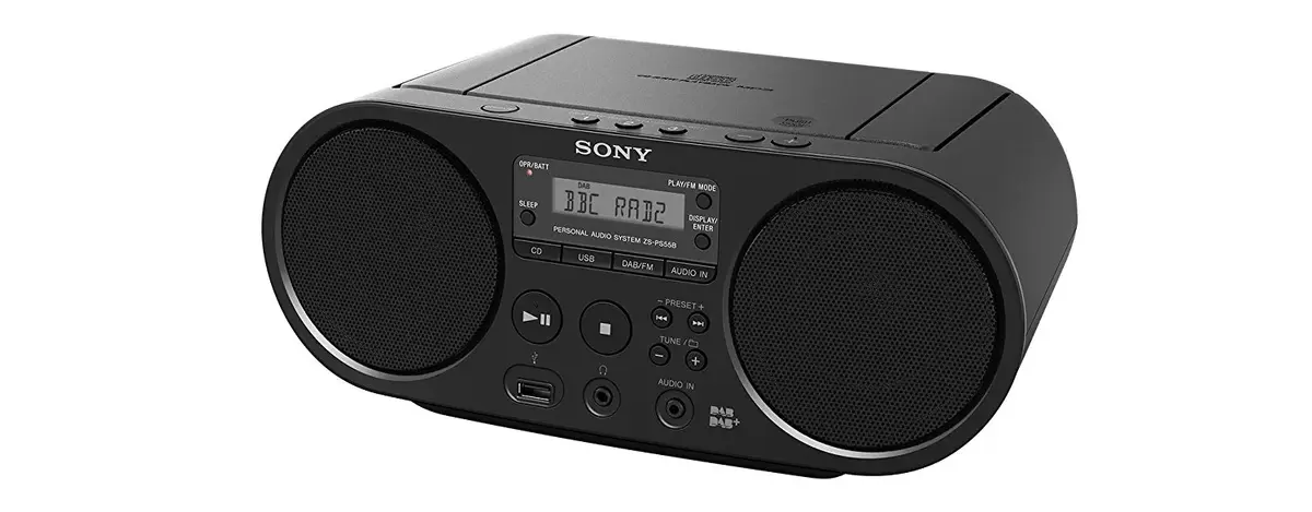Sony ZS-PS50 portable stereo system Photo 3