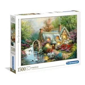 Пазл Clementoni 31812 — 1500 элементов, Здания (Загородный дом)