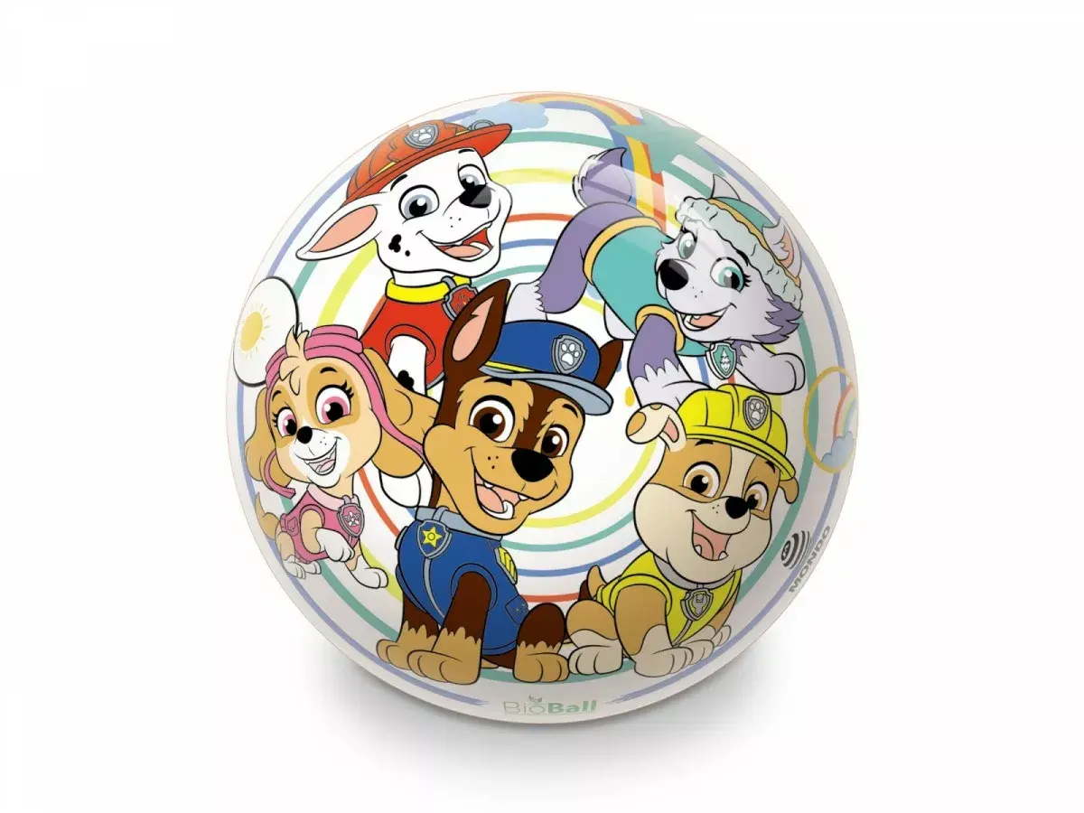 MONDO Mondo Bio Ball 230 мм - Paw Patrol Photo 2