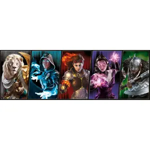LauzgrāmatPuzzle Clementoni Magic The Gathering 1000 gab., vecums 10–99
