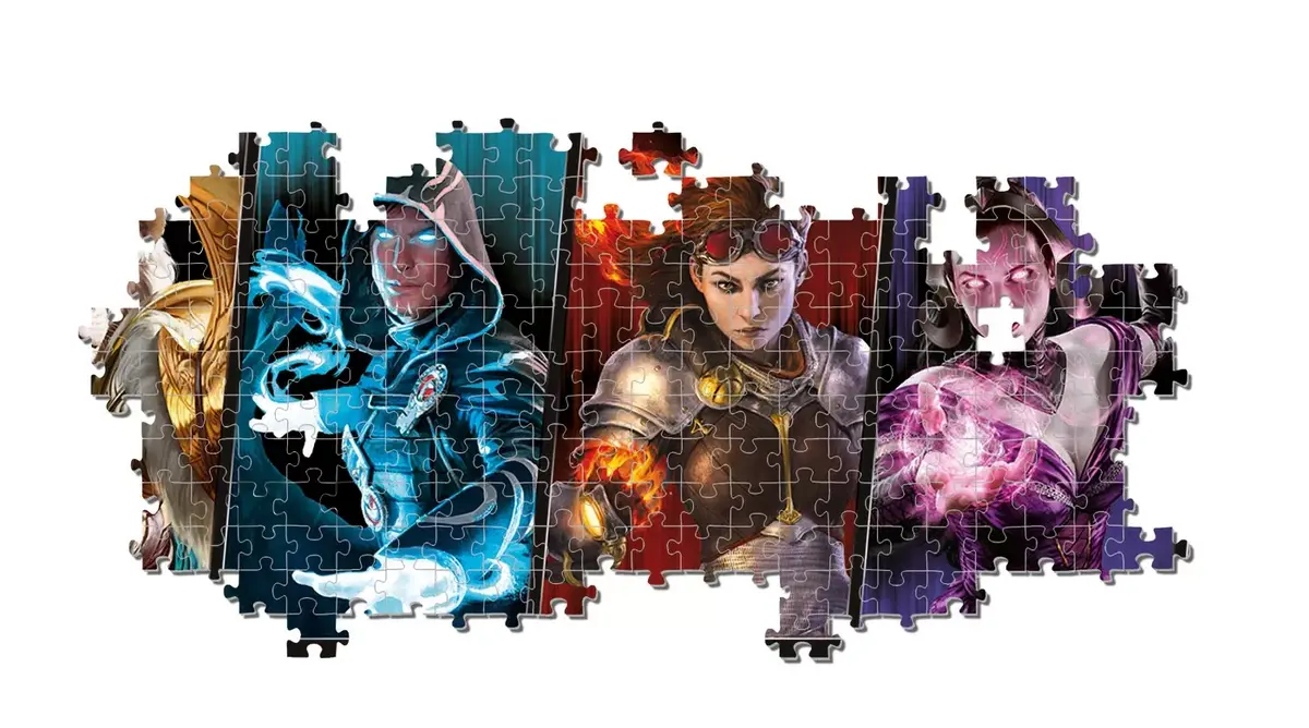 Clementoni Magic The Gathering 1000-piece puzzle Photo 2