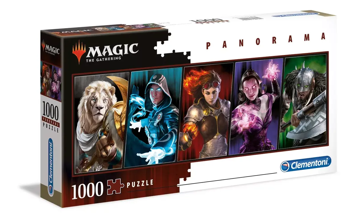 Clementoni Magic The Gathering 1000-piece puzzle Photo 3