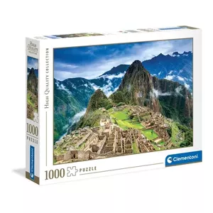 Пазл Clementoni Machu Picchu 1000 элементов — тема «Флора», 10+ лет