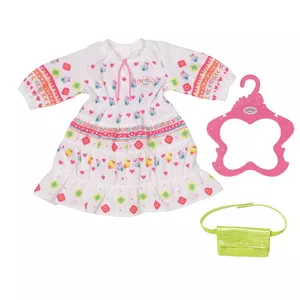 Lelles apģērbu komplekts ZAPF BABY born Trendy Boho Dress, daudzkrāsains, 3+