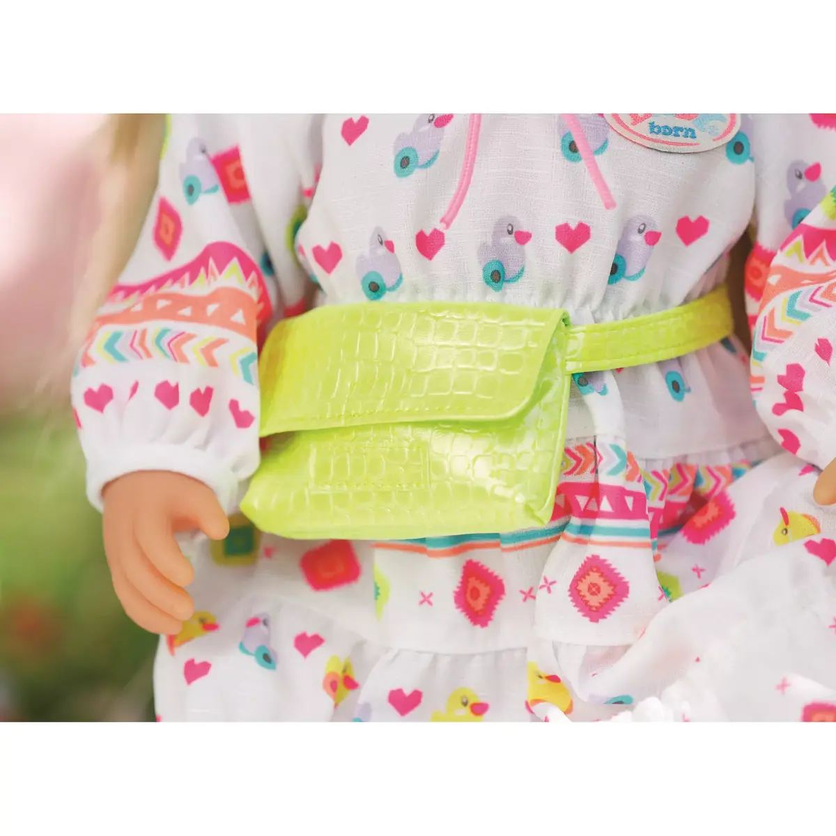 Lelles apģērbu komplekts ZAPF BABY born Trendy Boho Dress Photo 7