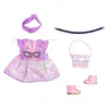 Leļļu apģērbu komplekts BABY born Deluxe Happy Birthday Outfit Photo 2