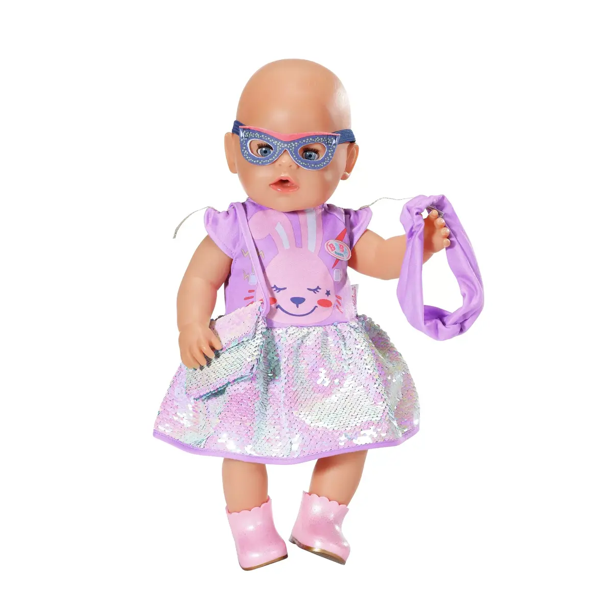 Leļļu apģērbu komplekts BABY born Deluxe Happy Birthday Outfit Photo 4