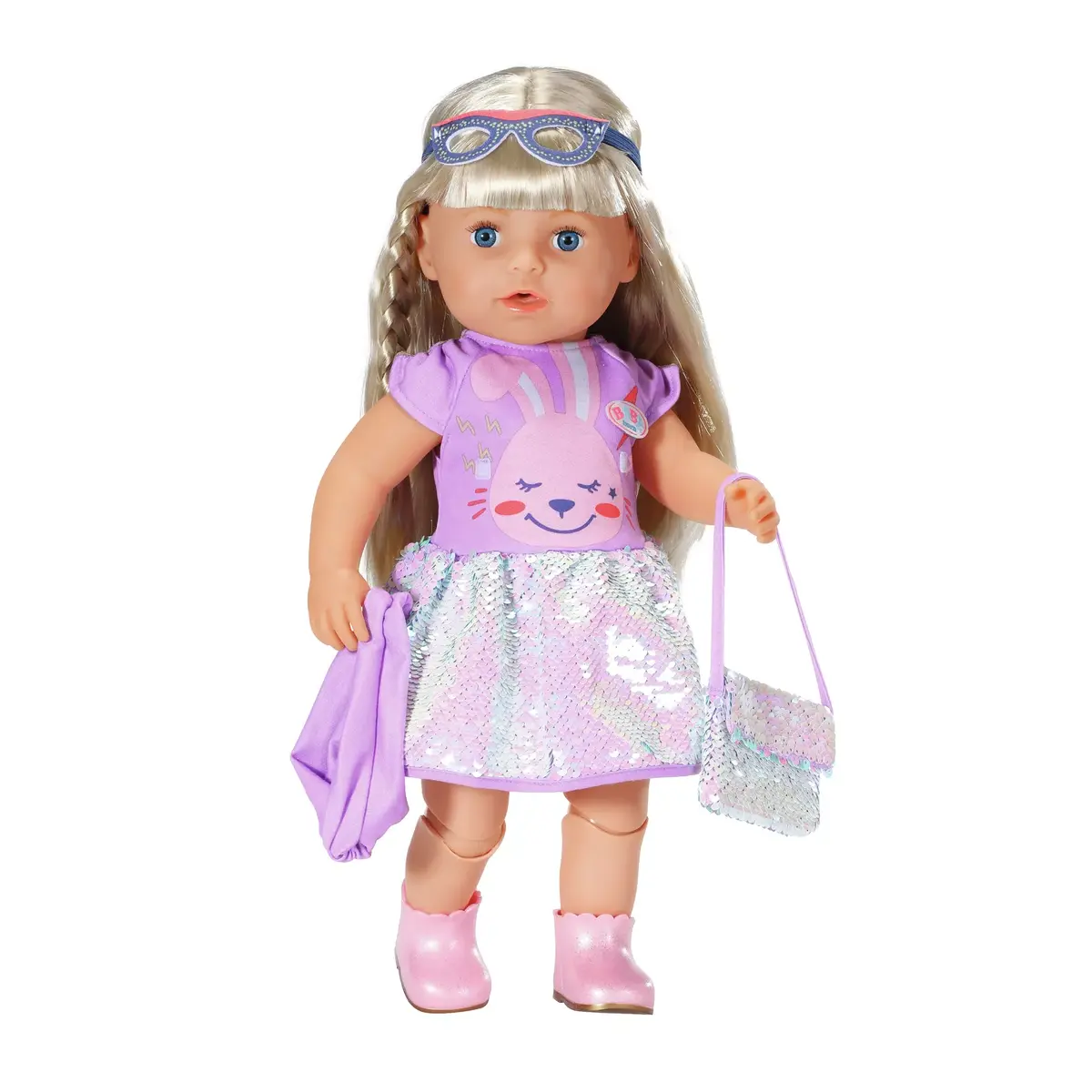 Leļļu apģērbu komplekts BABY born Deluxe Happy Birthday Outfit Photo 5
