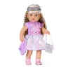 Leļļu apģērbu komplekts BABY born Deluxe Happy Birthday Outfit Photo 5