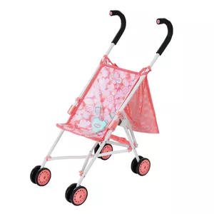 Leļļu ratiņi ZAPF Baby Annabell Active ar maisiņu — plastmasa, daudzkrāsaini, no 3 gadiem, 1 kg