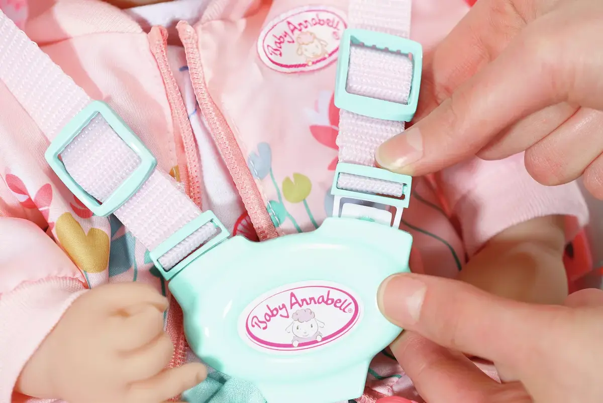 Leļļu ratiņi ZAPF Baby Annabell Active Photo 3