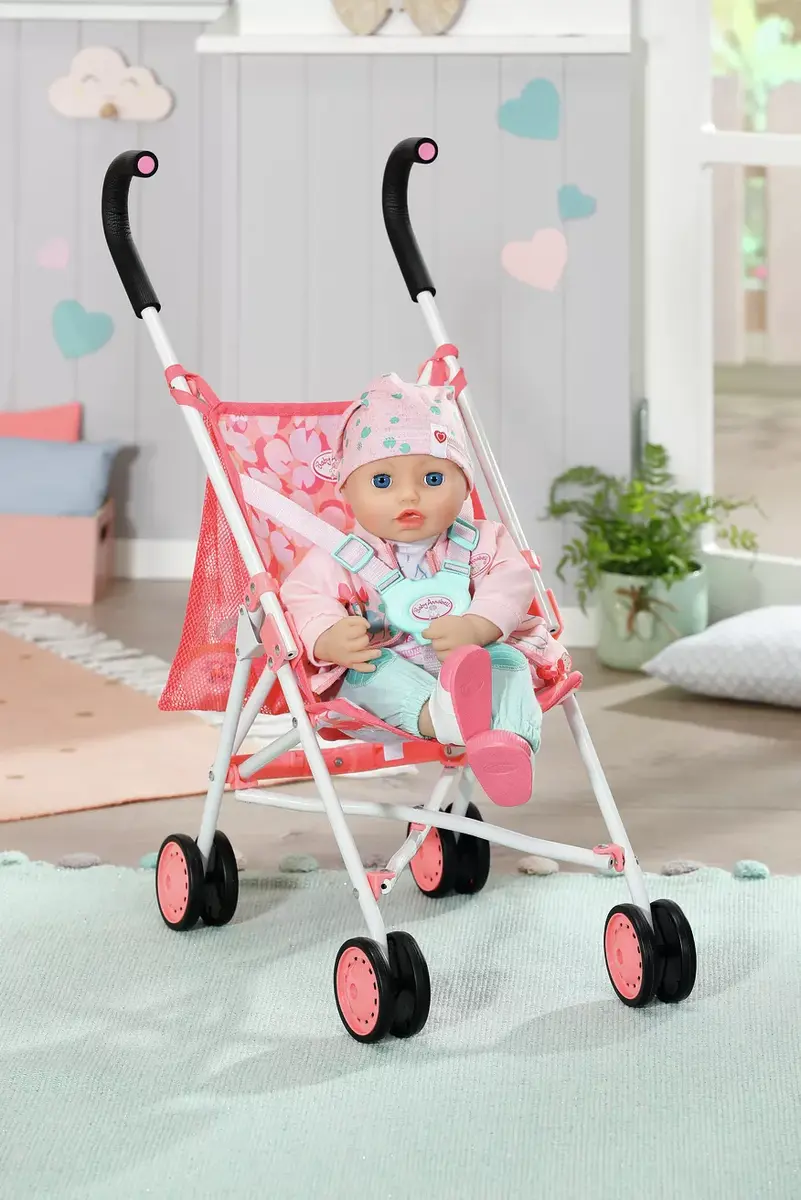 Leļļu ratiņi ZAPF Baby Annabell Active Photo 7
