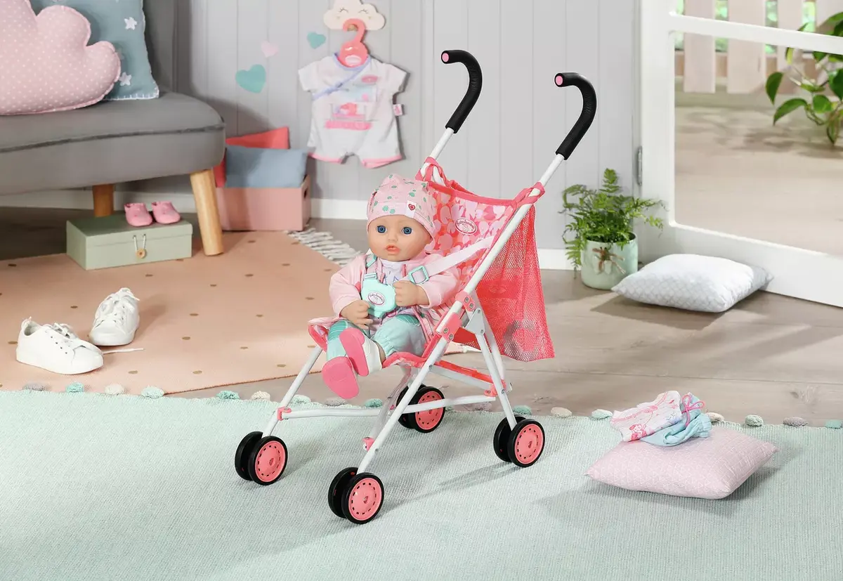 Leļļu ratiņi ZAPF Baby Annabell Active Photo 8