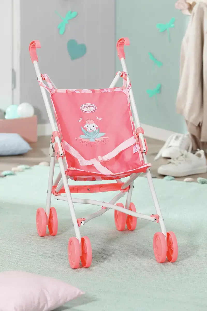 Doll stroller ZAPF Baby Annabell Active Stroller Photo 5
